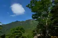 弥山神社(天河大辨財天社奥宮)(奈良県)