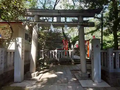 水稲荷神社の鳥居