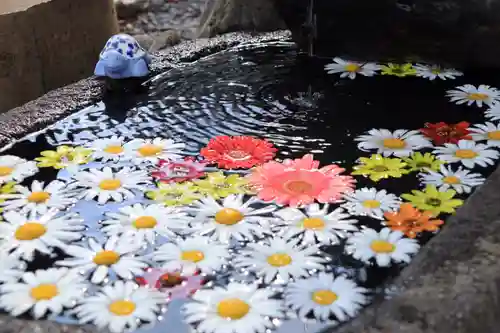 大鏑神社の手水