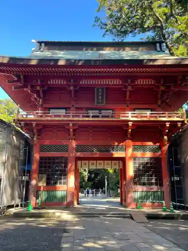 鹿島神宮の山門