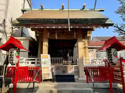 皆中稲荷神社(東京都)