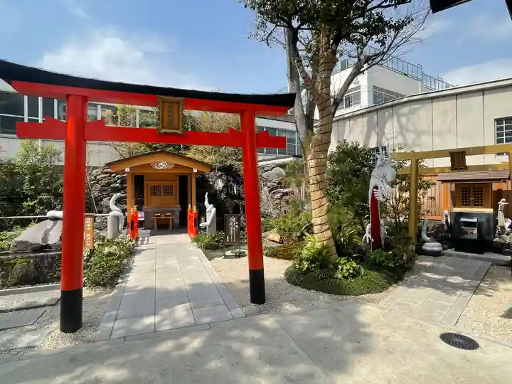 蛇窪神社の末社・摂社