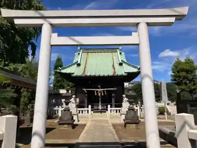 橘樹神社(神奈川県)