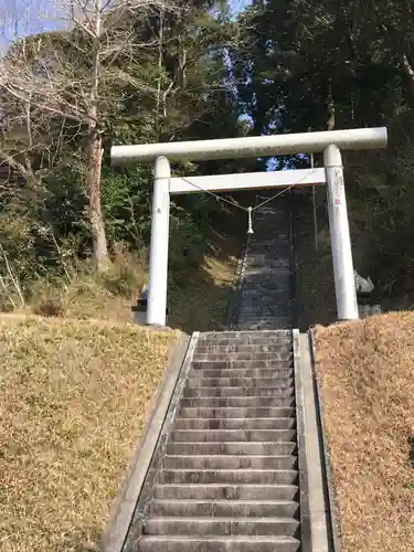 市野郷神社の鳥居