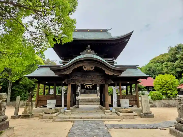 北方八幡宮(山口県)