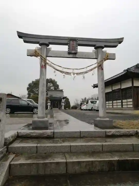 木幡神社の鳥居