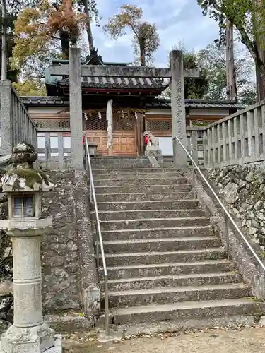 八阪神社の鳥居