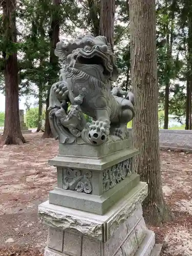 八幡社（白金八幡社）(長野県)