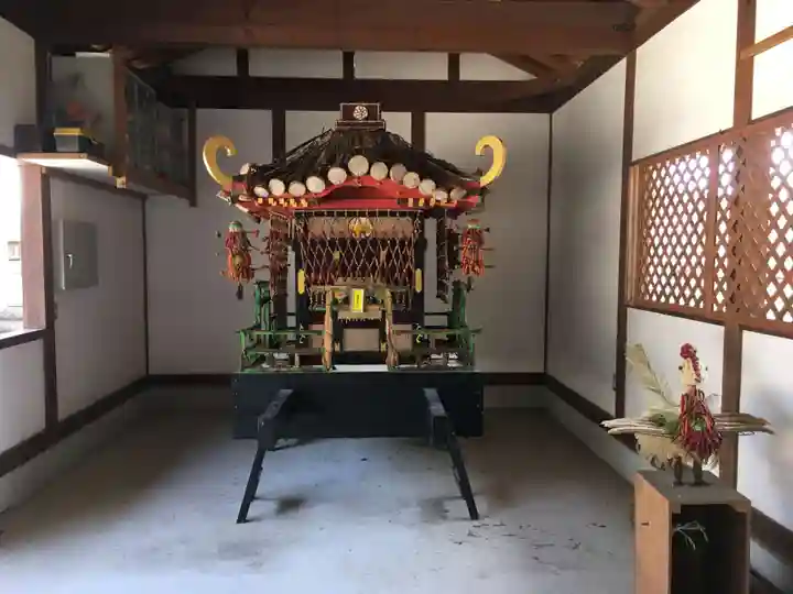 棚倉孫神社のお祭り