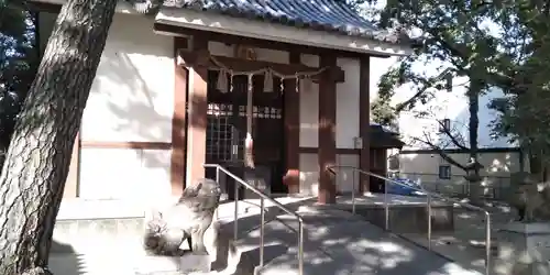 東武庫須佐男神社の本殿・本堂