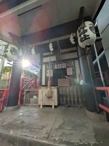 飯倉熊野神社(東京都)