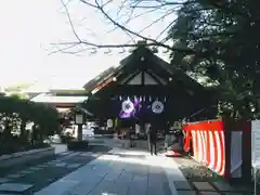 東京大神宮の本殿