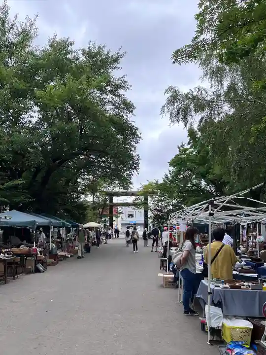 豊平神社のお祭り
