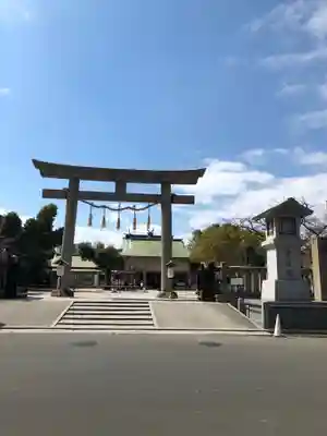 難波大社　生國魂神社(大阪府)