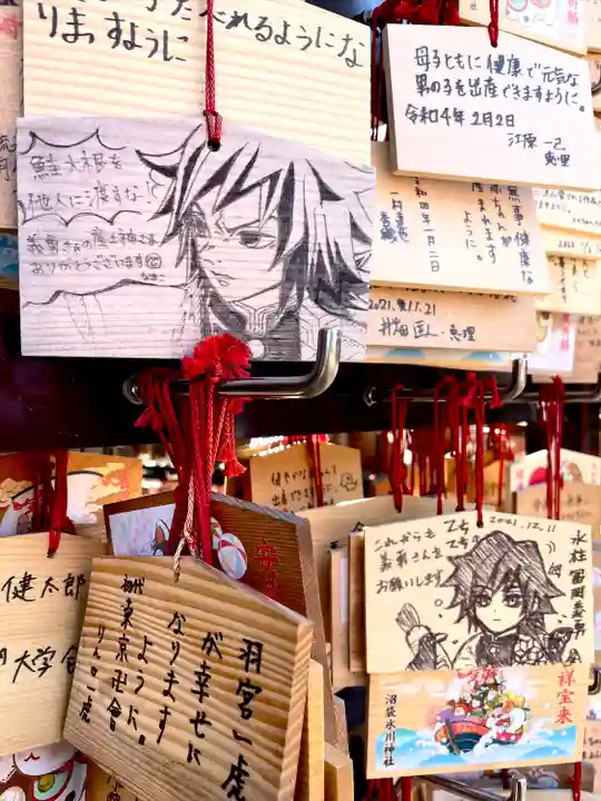 中野沼袋氷川神社(東京都)