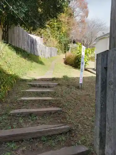 越野日枝神社の鳥居