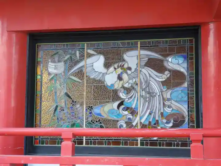 呉服神社の芸術