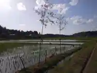 御船神社の景色
