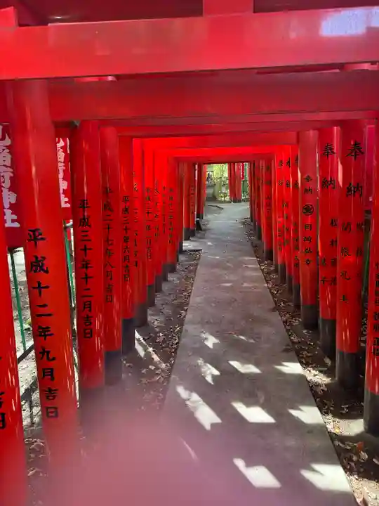 鵠沼伏見稲荷神社(神奈川県)