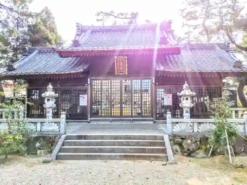 尾張三社の本殿・本堂