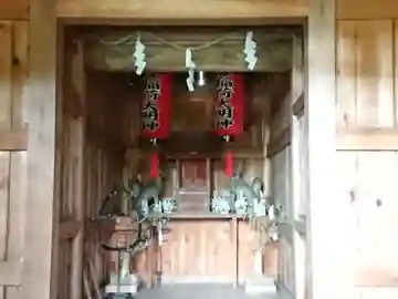 丸塚稲荷神社の本殿・本堂