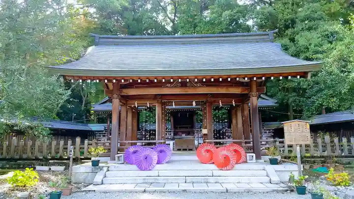 吉野神宮の山門・神門