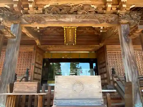 出雲伊波比神社の本殿