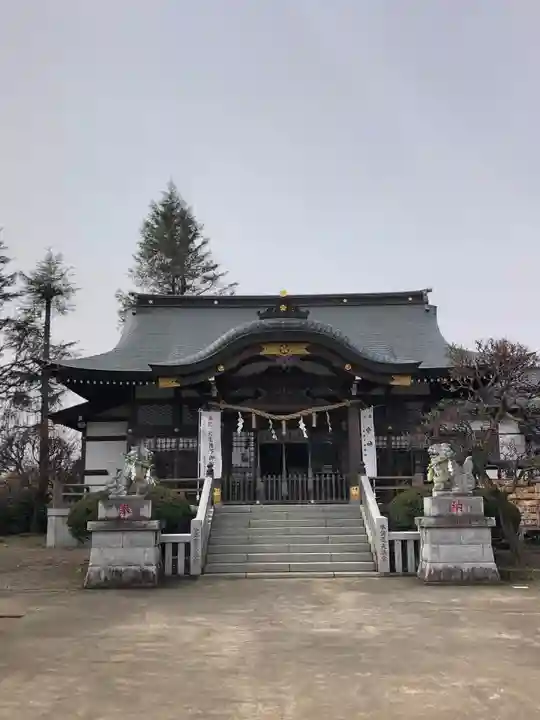水海道天満宮の本殿・本堂