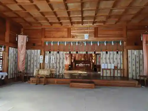 東川神社の本殿・本堂