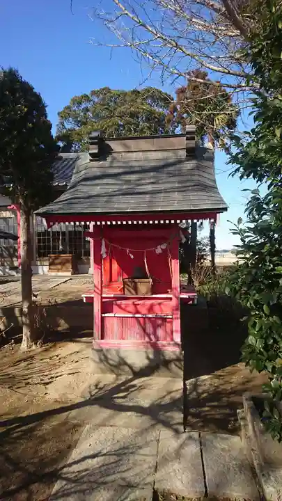 鷲宮神社の末社・摂社