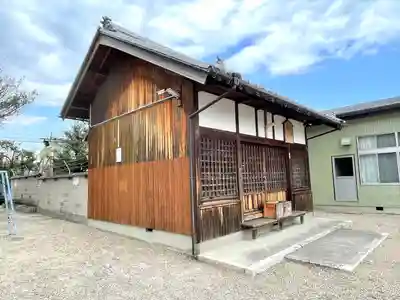 井具羅神社の本殿・本堂