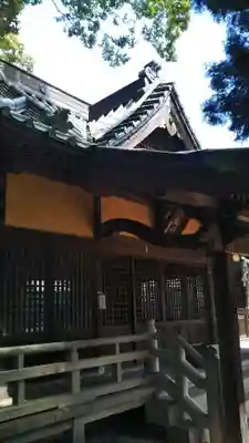 八坂神社の本殿・本堂