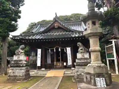 鶴峯八幡宮の本殿・本堂