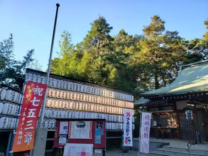 下高井戸八幡神社のその他建物