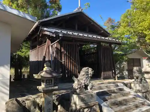 興玉神社の本殿