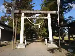 桜町二宮神社の鳥居