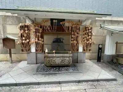 櫻天神社の手水舎