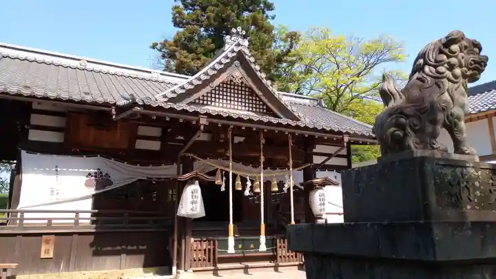 眞田神社の本殿・本堂