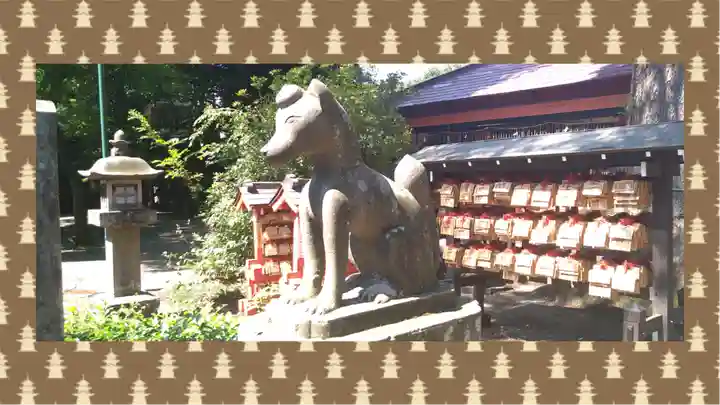 冠稲荷神社(群馬県)
