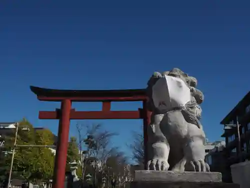 鶴岡八幡宮の狛犬