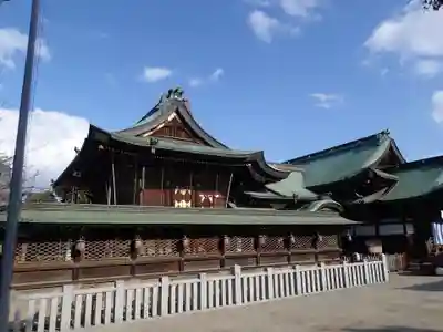 大阪天満宮の本殿・本堂