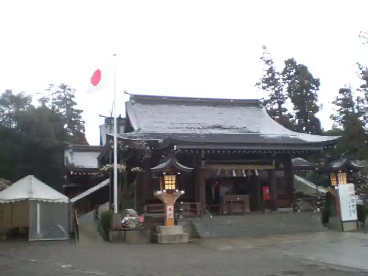 健軍神社の本殿・本堂