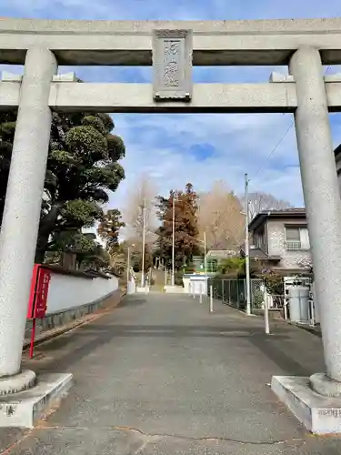 中山杉山神社(神奈川県)