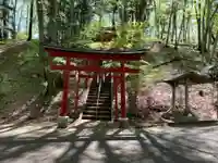 葛葉稲荷神社の鳥居
