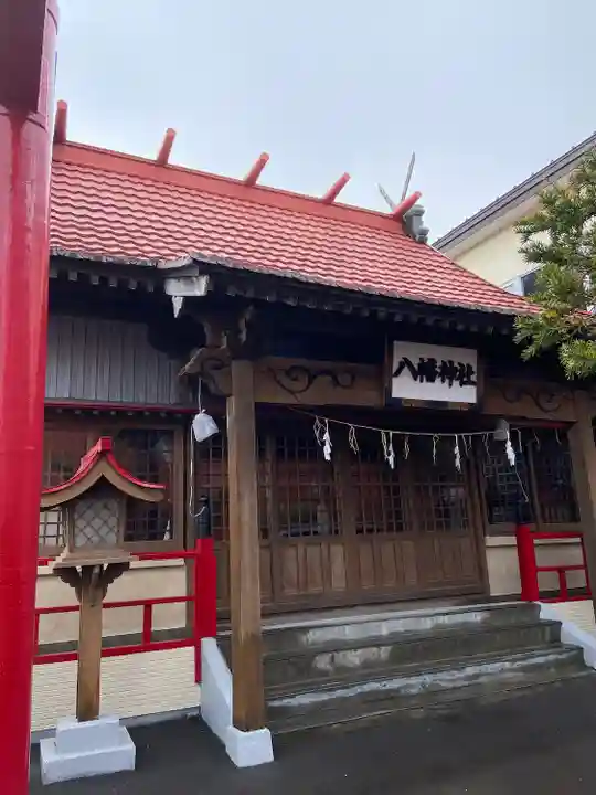 八幡神社の本殿・本堂