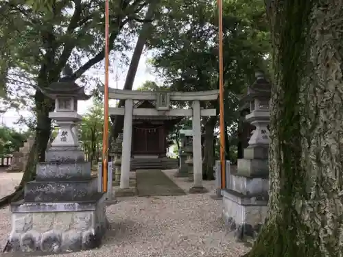 和泉八劔神社の末社