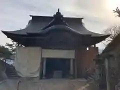 宝珠山 立石寺の本殿