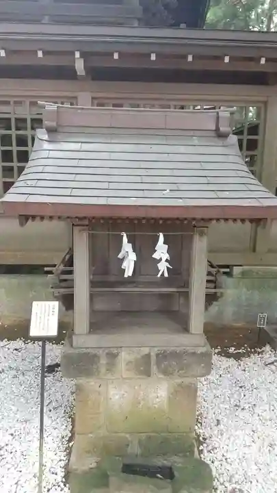 鷲子山上神社の末社・摂社