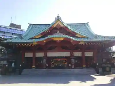 神田神社（神田明神）の本殿・本堂