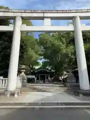 王子神社の鳥居